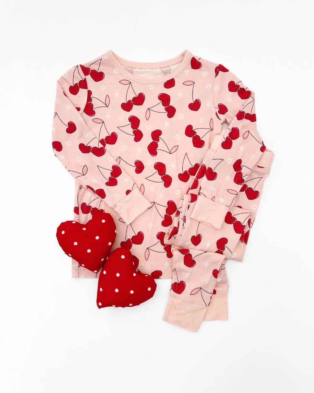 Bamboo Set | Cherry Heart