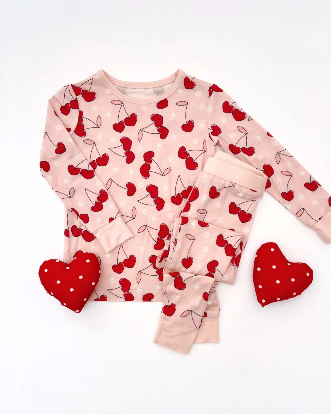 Bamboo Set | Cherry Heart