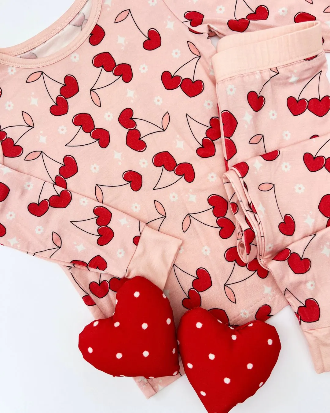 Bamboo Set | Cherry Heart