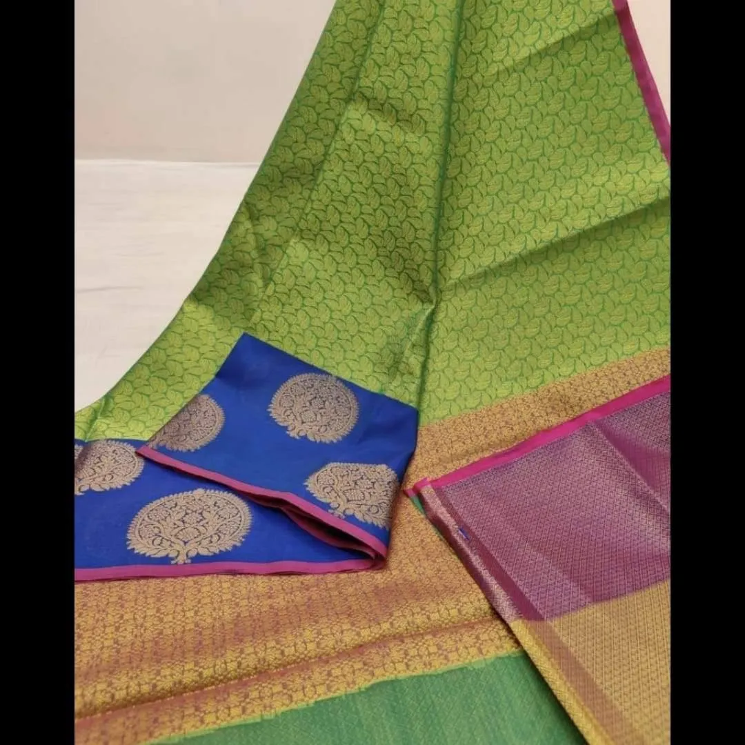 Banarasi cora muslin silk saree