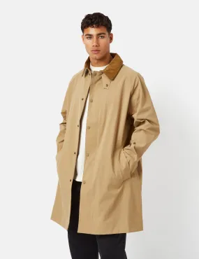 Barbour Ashi Mac Casual Trench Brown