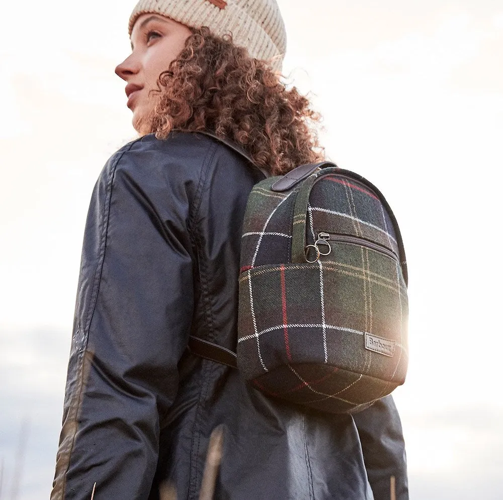 Barbour Caley Classic Tartan Backpack