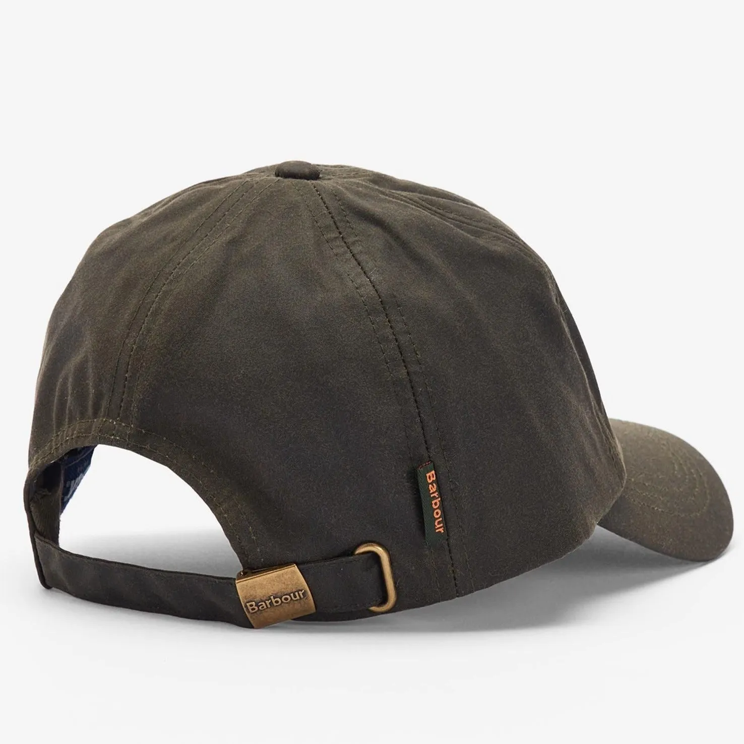 Barbour Cap - Men's Wax Sports in Olive