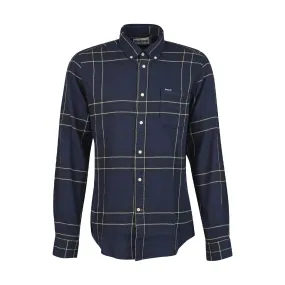 Barbour Carter Tailored Fit Shirt - Navy