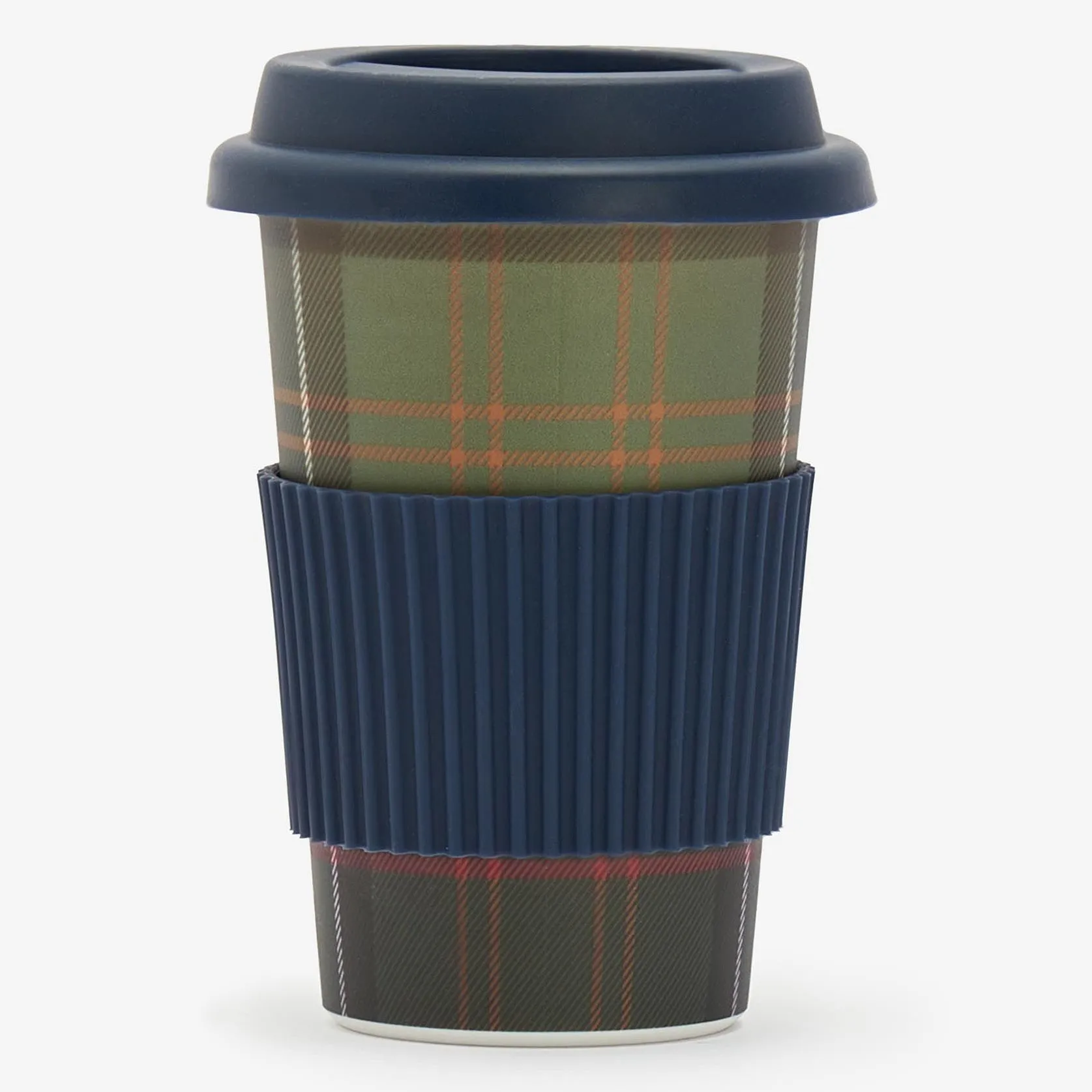 Barbour Classic Tartan Reusable Travel Mug