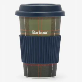 Barbour Classic Tartan Reusable Travel Mug