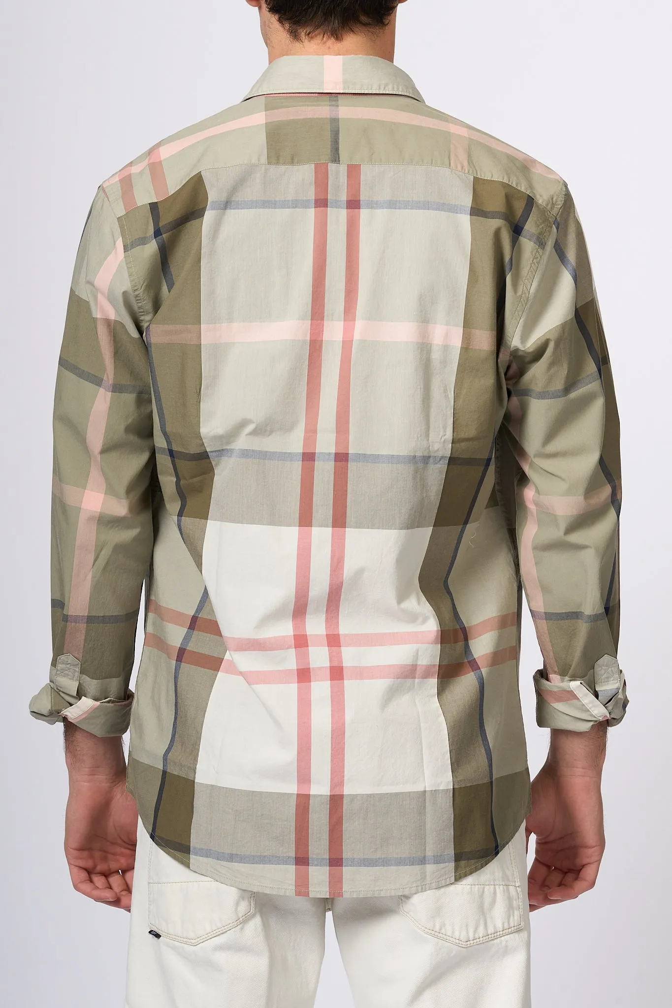 Barbour Harris Olive Shirt for Men