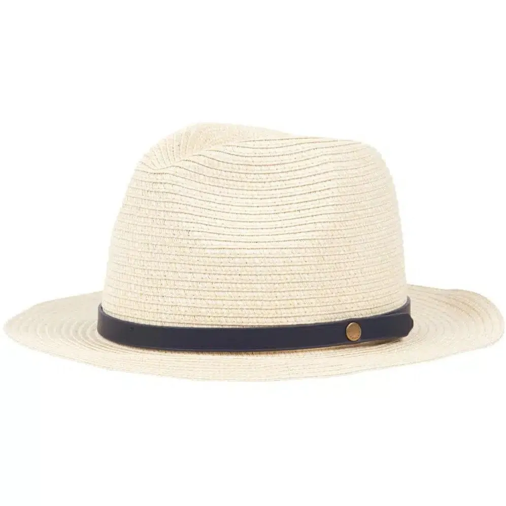 Barbour Heathfield Trilby Hat for Women in Natural