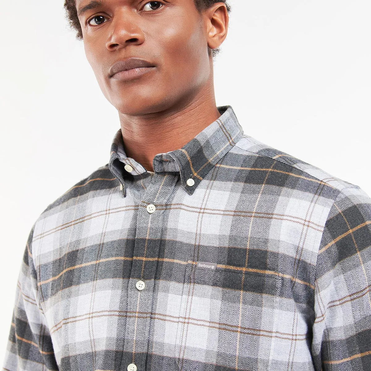 Barbour Kyeloch Tailored Fit Shirt, Greystone - Shop now!