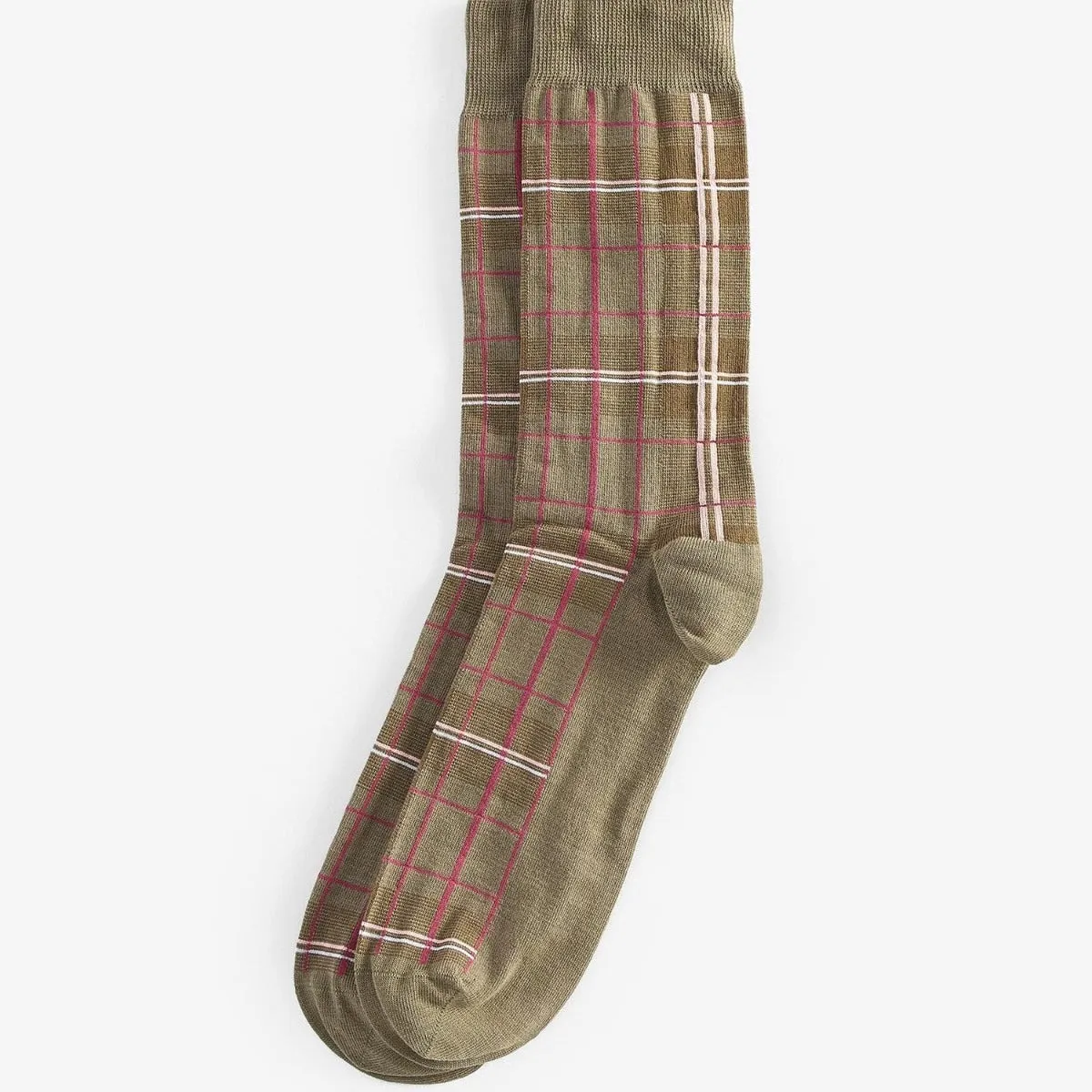 Barbour men's olive Blyth Sock Glenmore - Result: Shop now