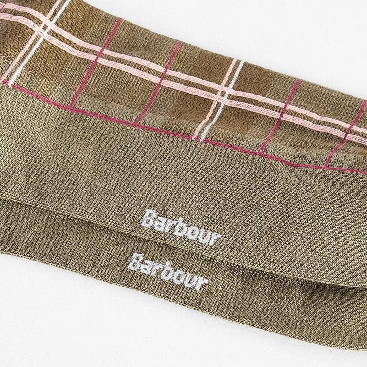 Barbour men's olive Blyth Sock Glenmore - Result: Shop now