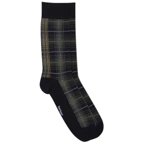 Barbour Men's Olive Night Blyth Socks