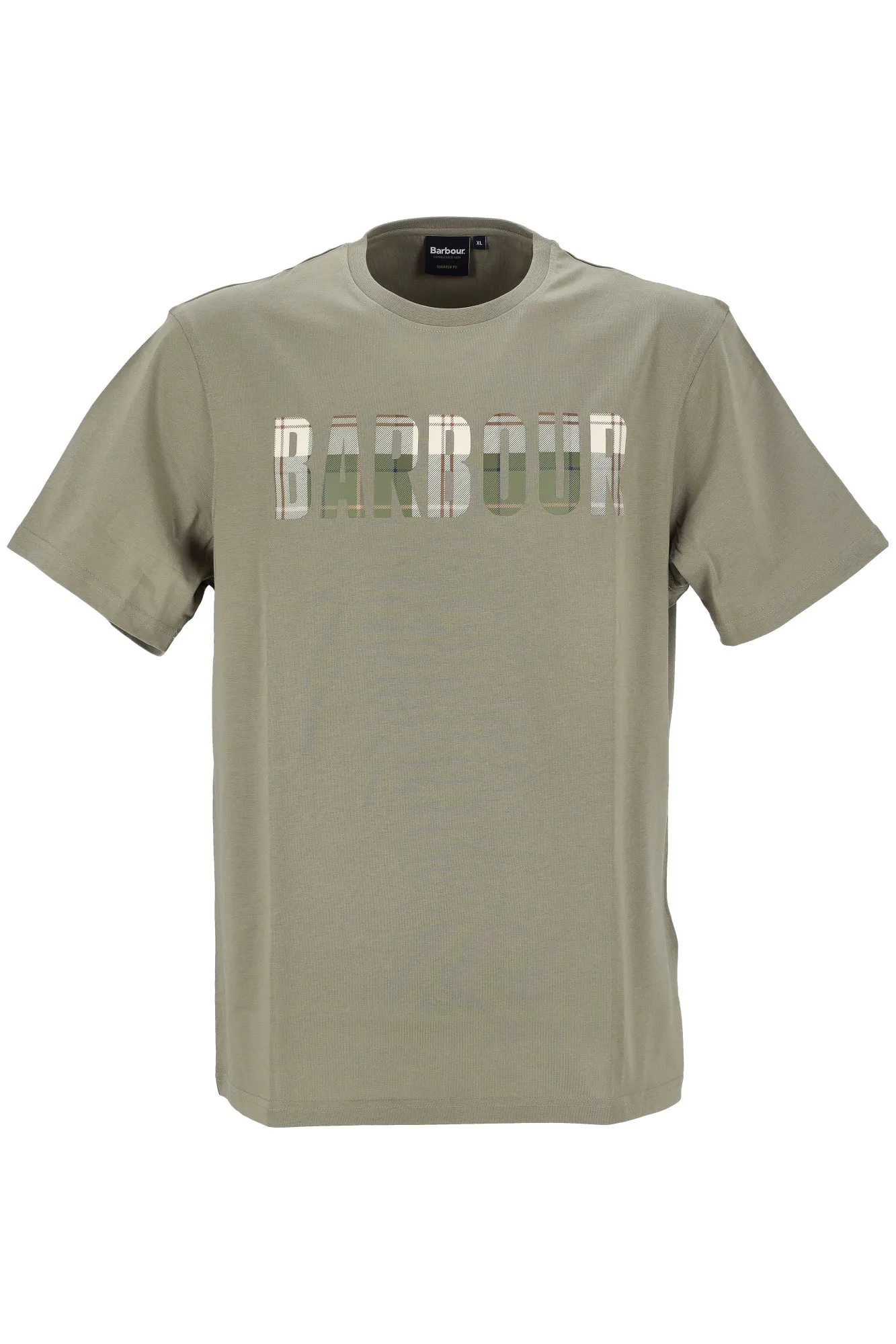 Barbour Men's T-shirt 241-MTS1275