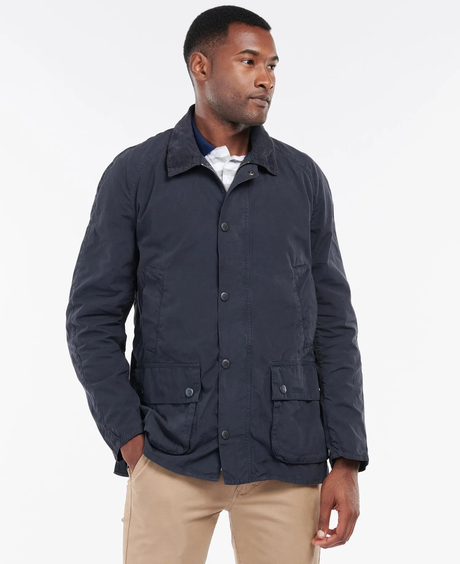 Barbour Navy Ashby Jacket