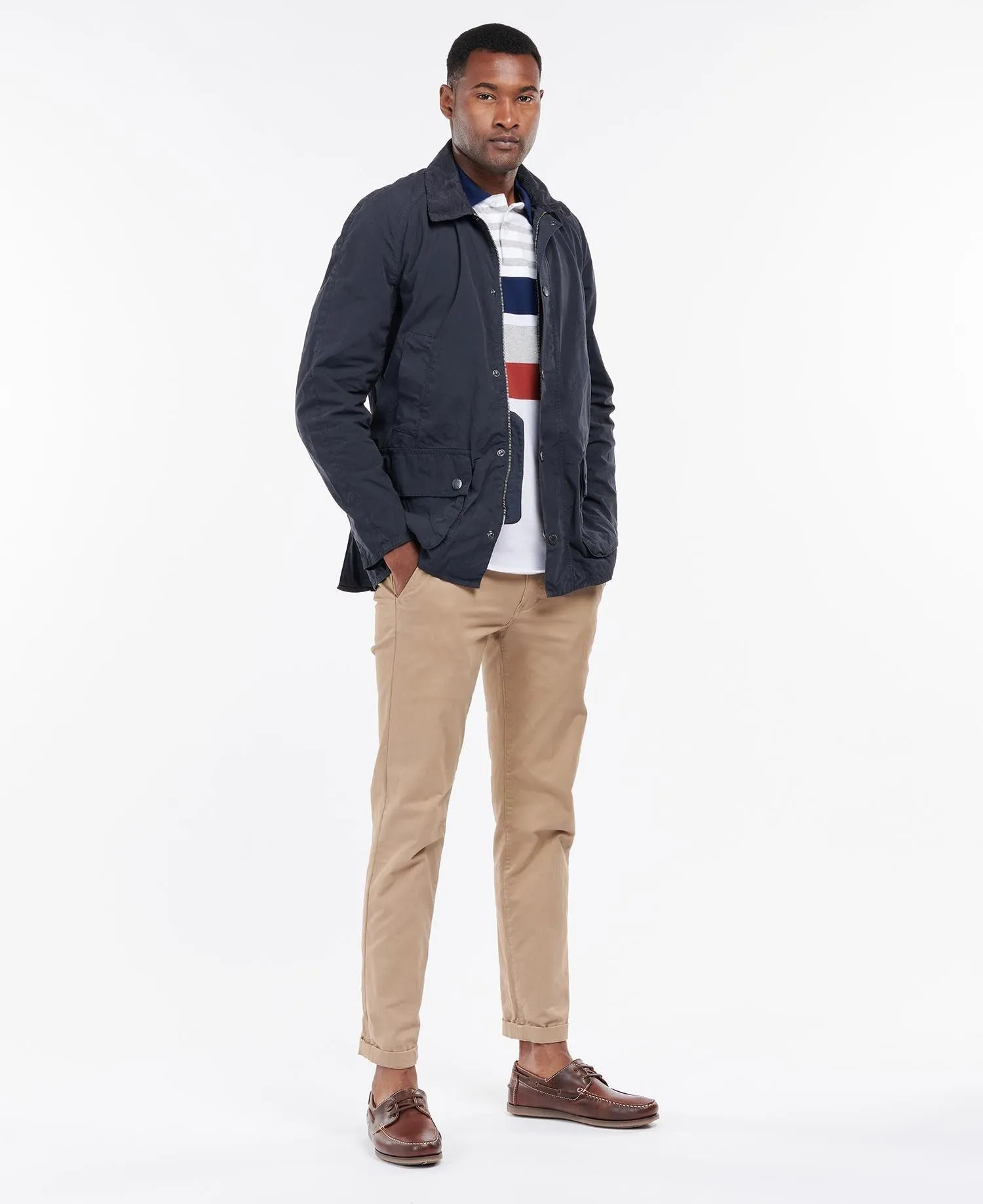 Barbour Navy Ashby Jacket