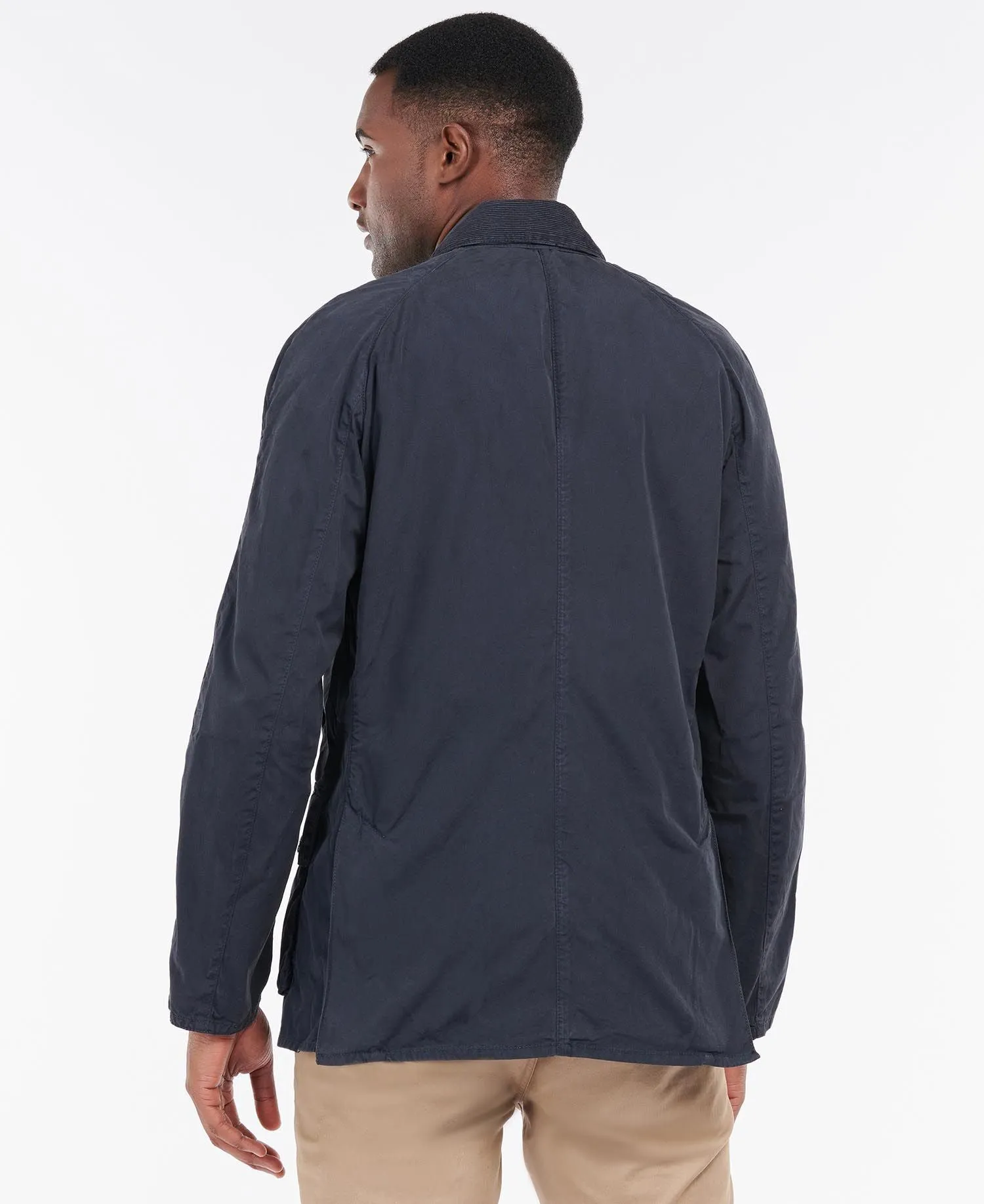 Barbour Navy Ashby Jacket