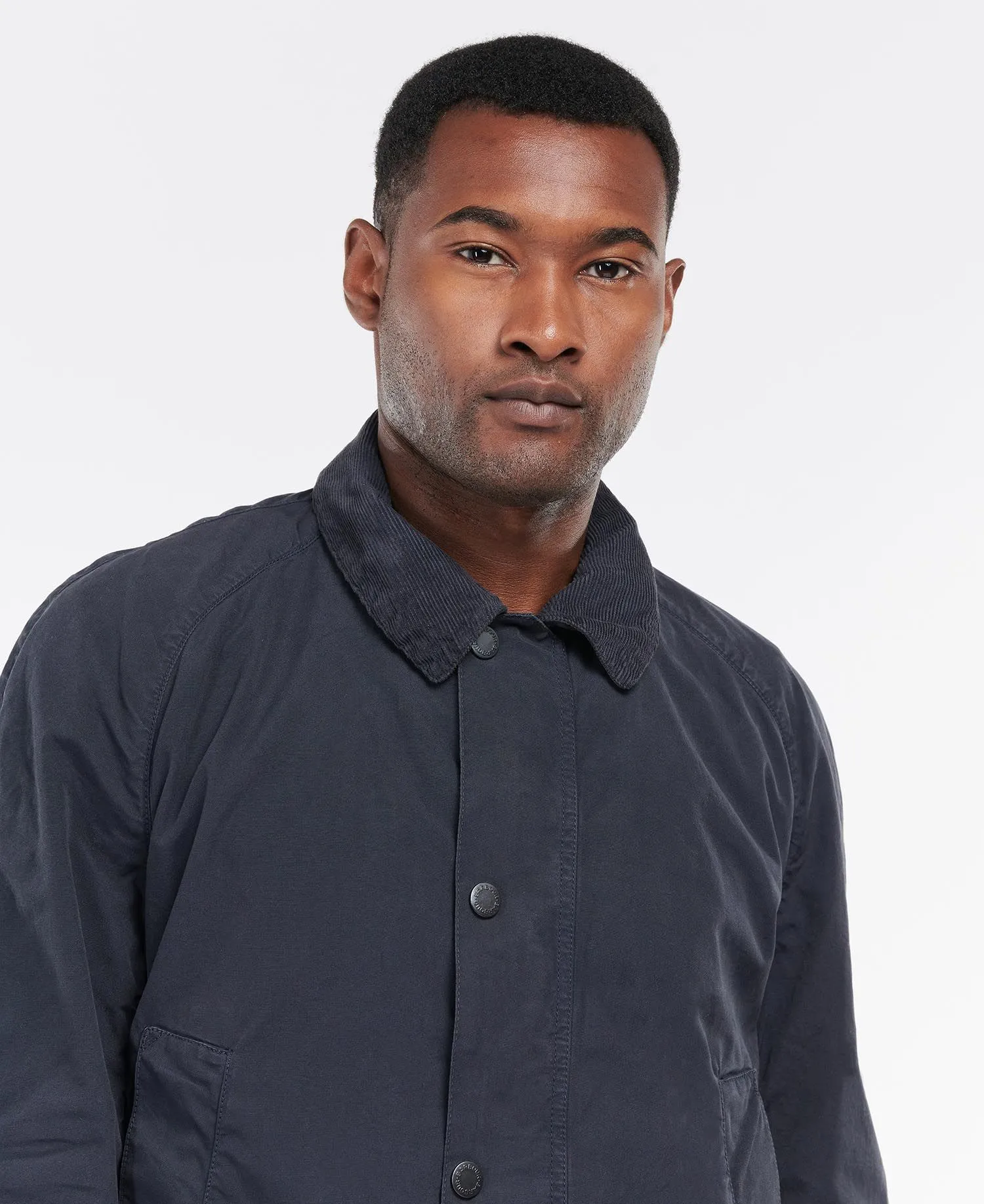 Barbour Navy Ashby Jacket