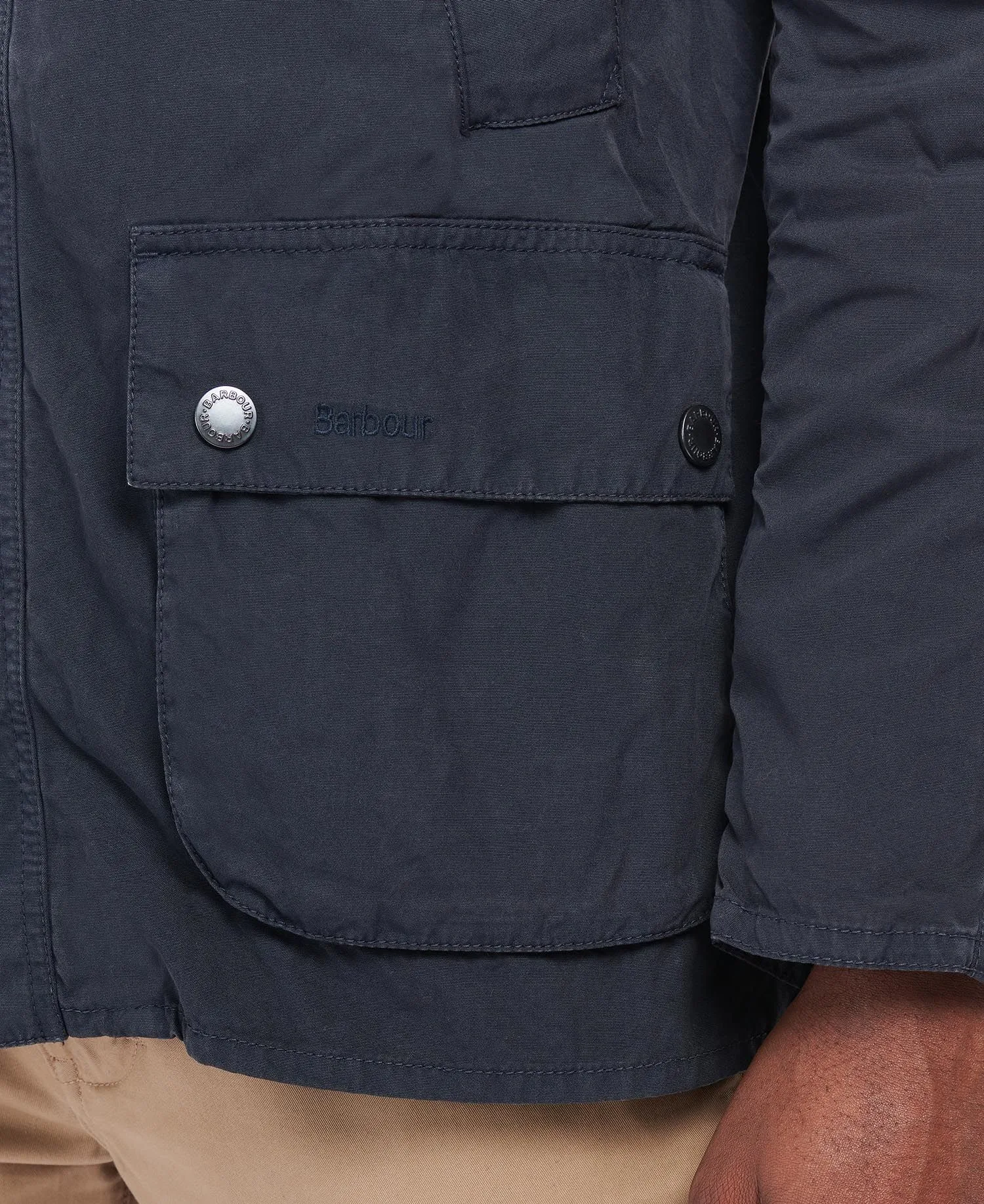 Barbour Navy Ashby Jacket