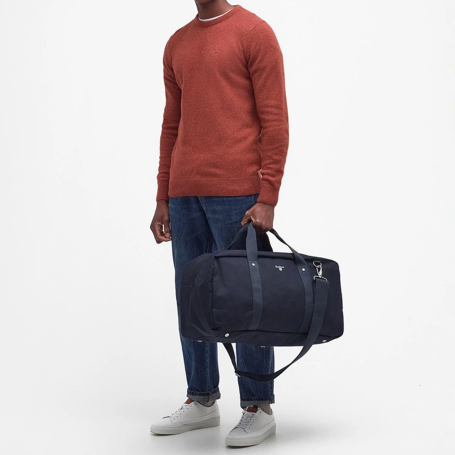 Barbour Navy Cascade Holdall