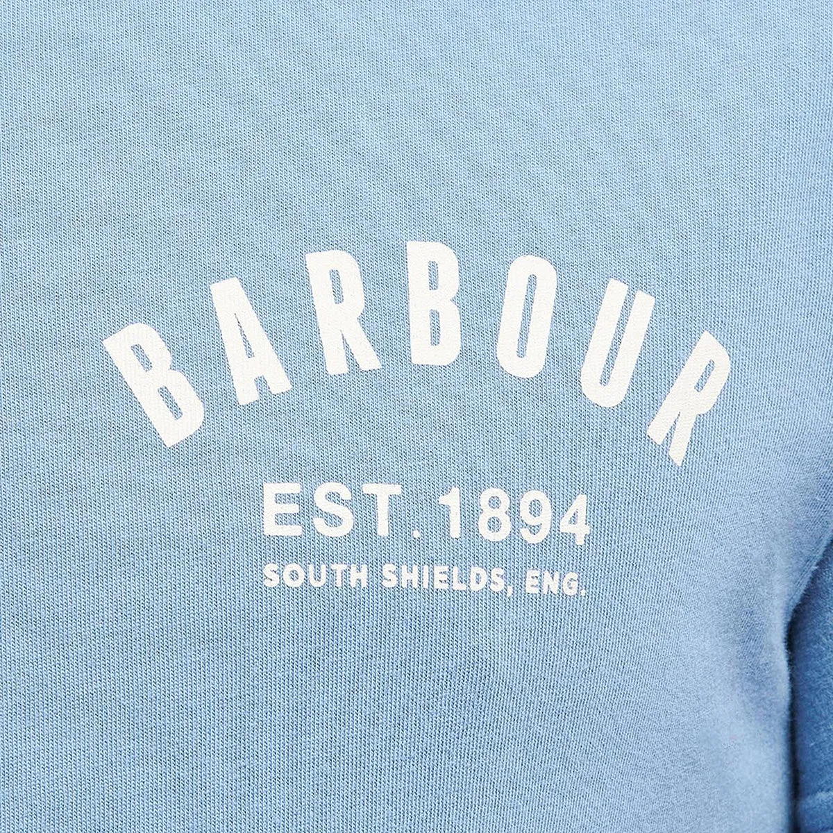 Barbour preppy t-shirt force blue