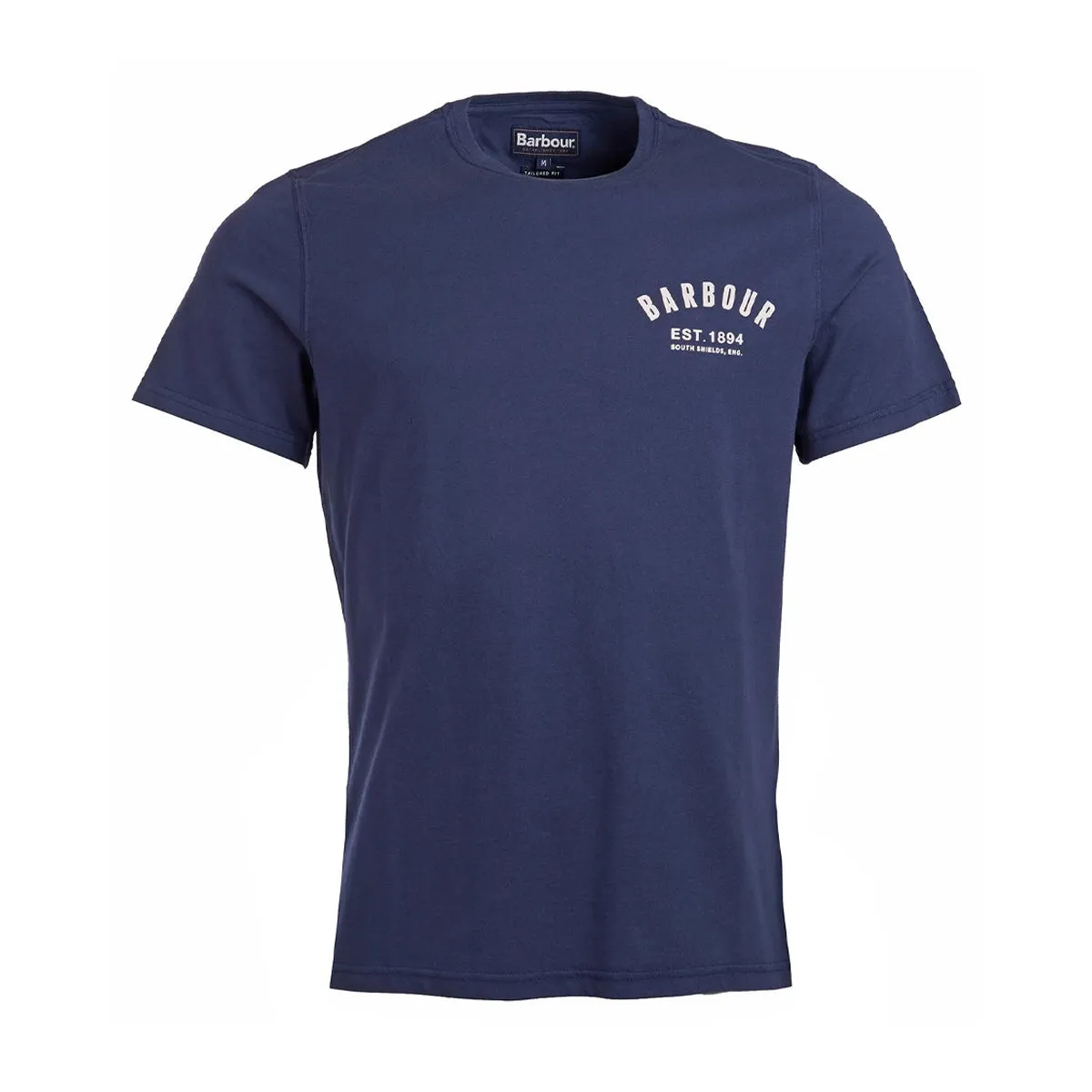 Barbour preppy t-shirt navy