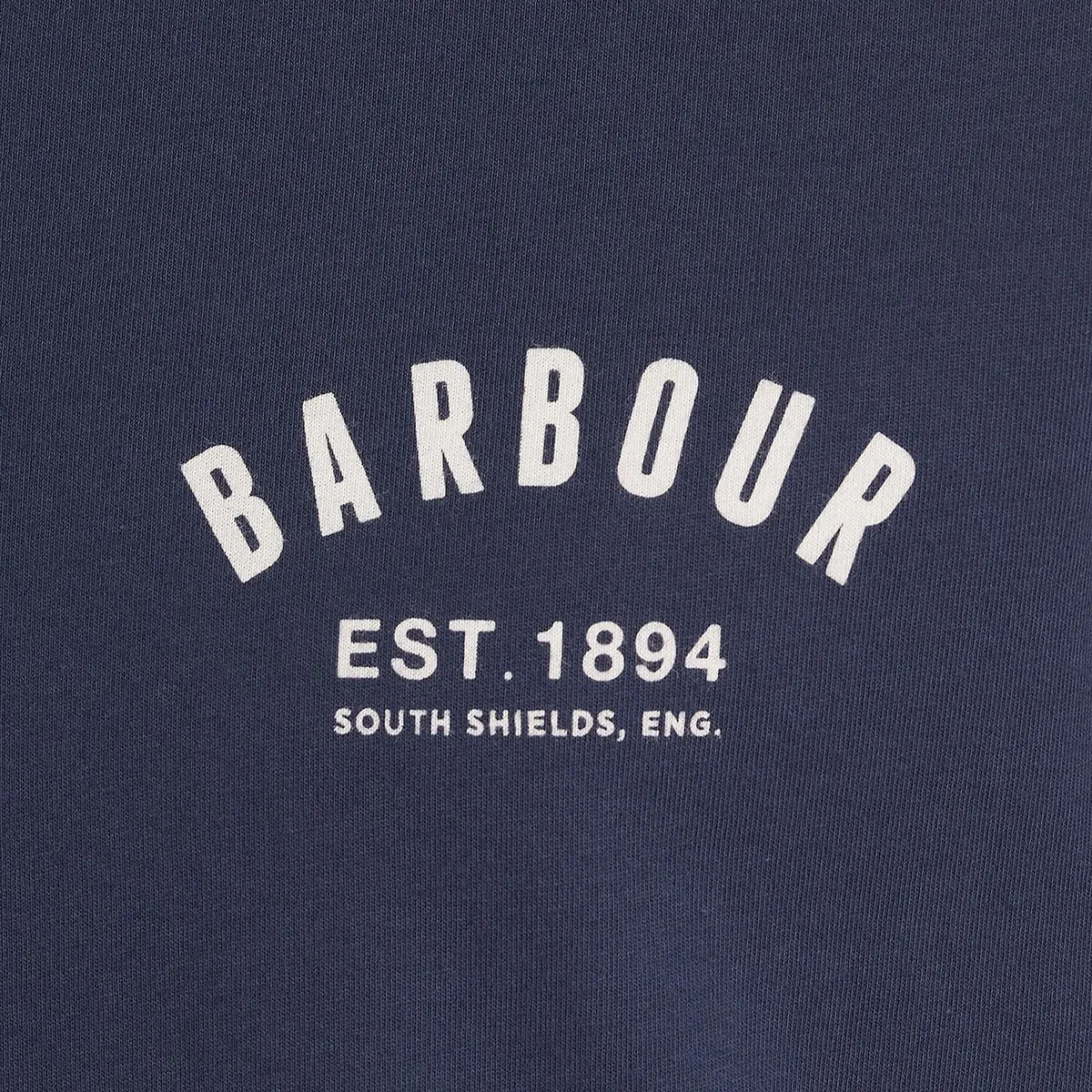 Barbour preppy t-shirt navy