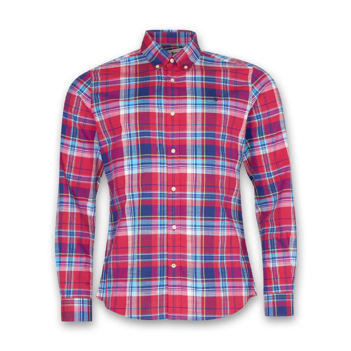 Barbour - Red Blakelow Tailored Fit Shirt