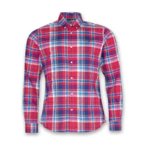 Barbour - Red Blakelow Tailored Fit Shirt