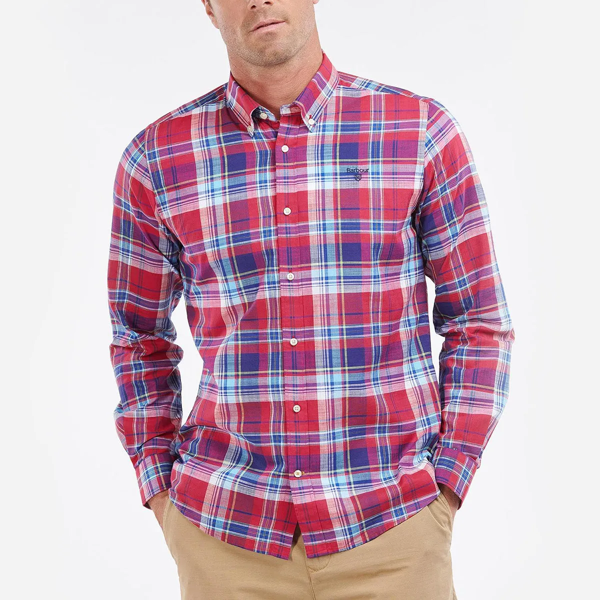 Barbour - Red Blakelow Tailored Fit Shirt