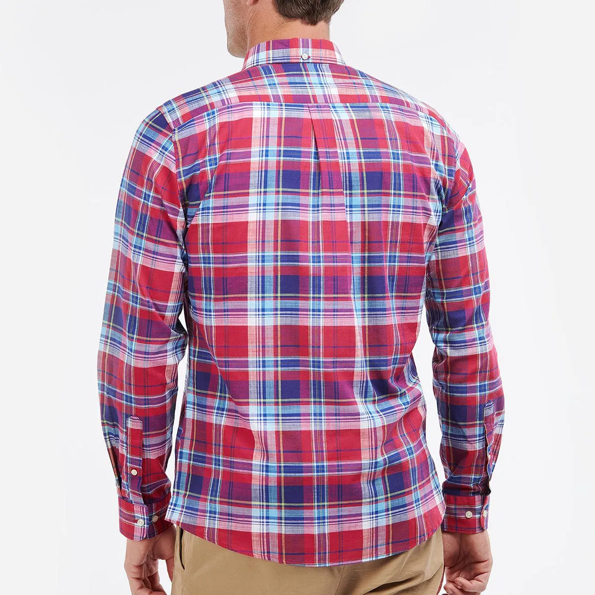 Barbour - Red Blakelow Tailored Fit Shirt