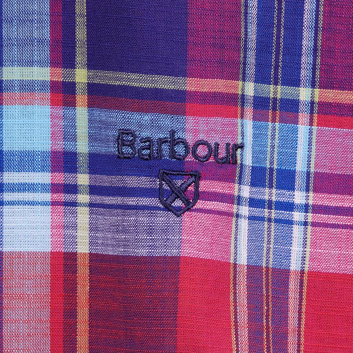 Barbour - Red Blakelow Tailored Fit Shirt