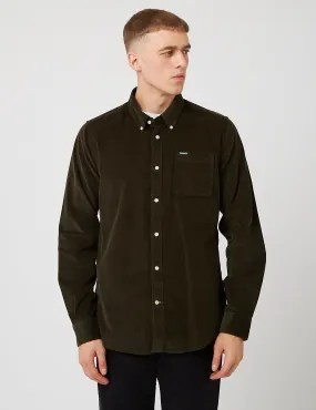 Barbour Shirt - Forest Green.