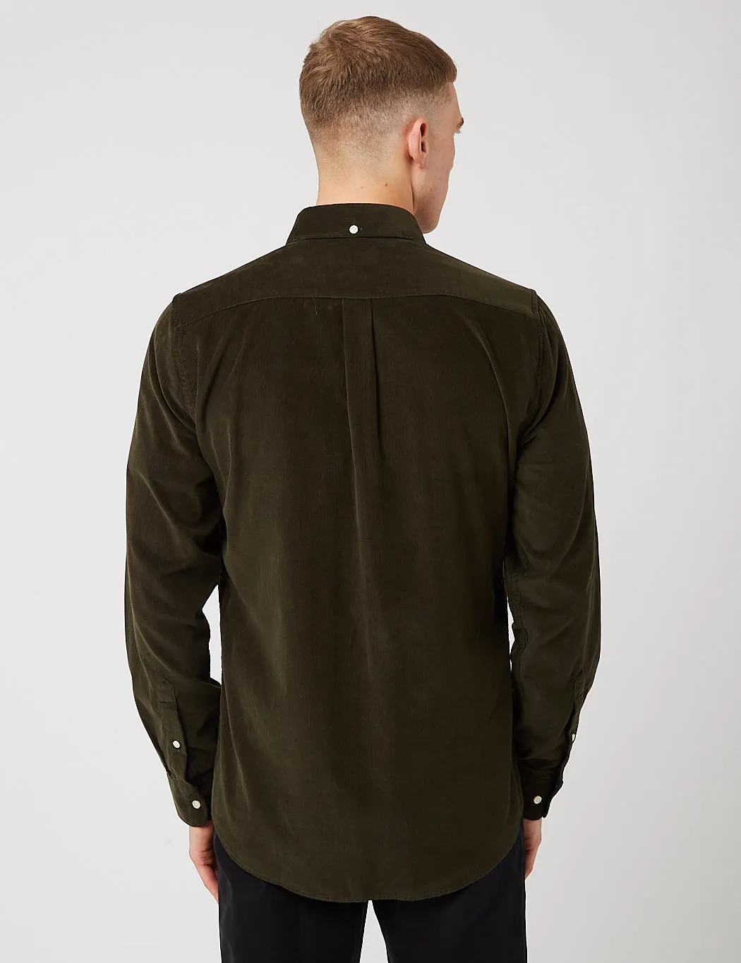 Barbour Shirt - Forest Green.