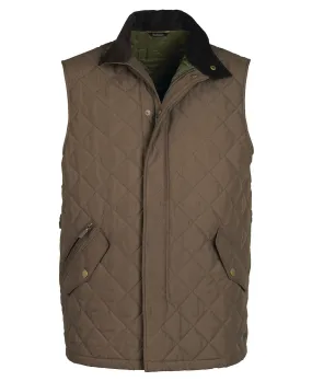 Barbour Shoveler Olive Gilet