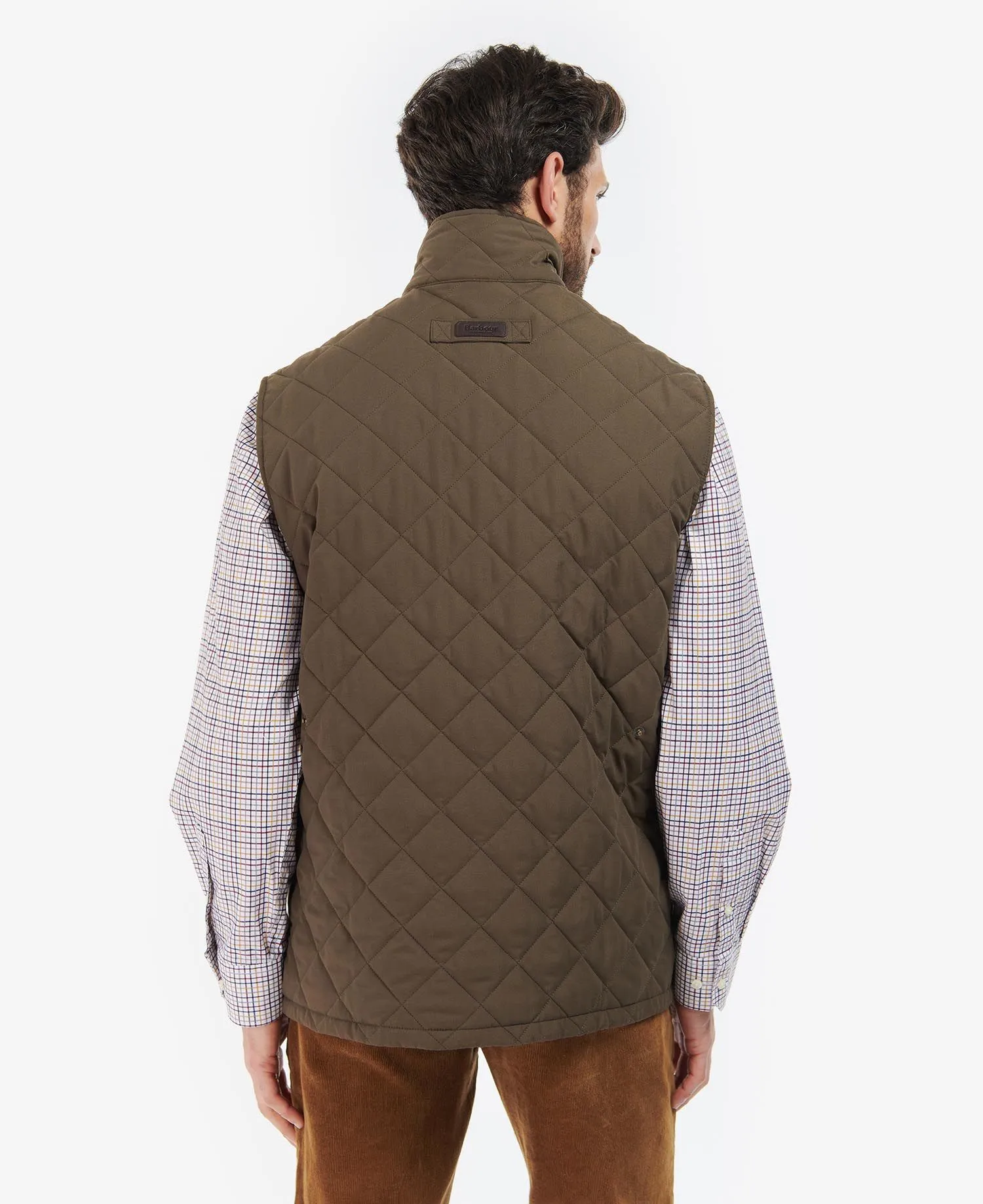 Barbour Shoveler Olive Gilet