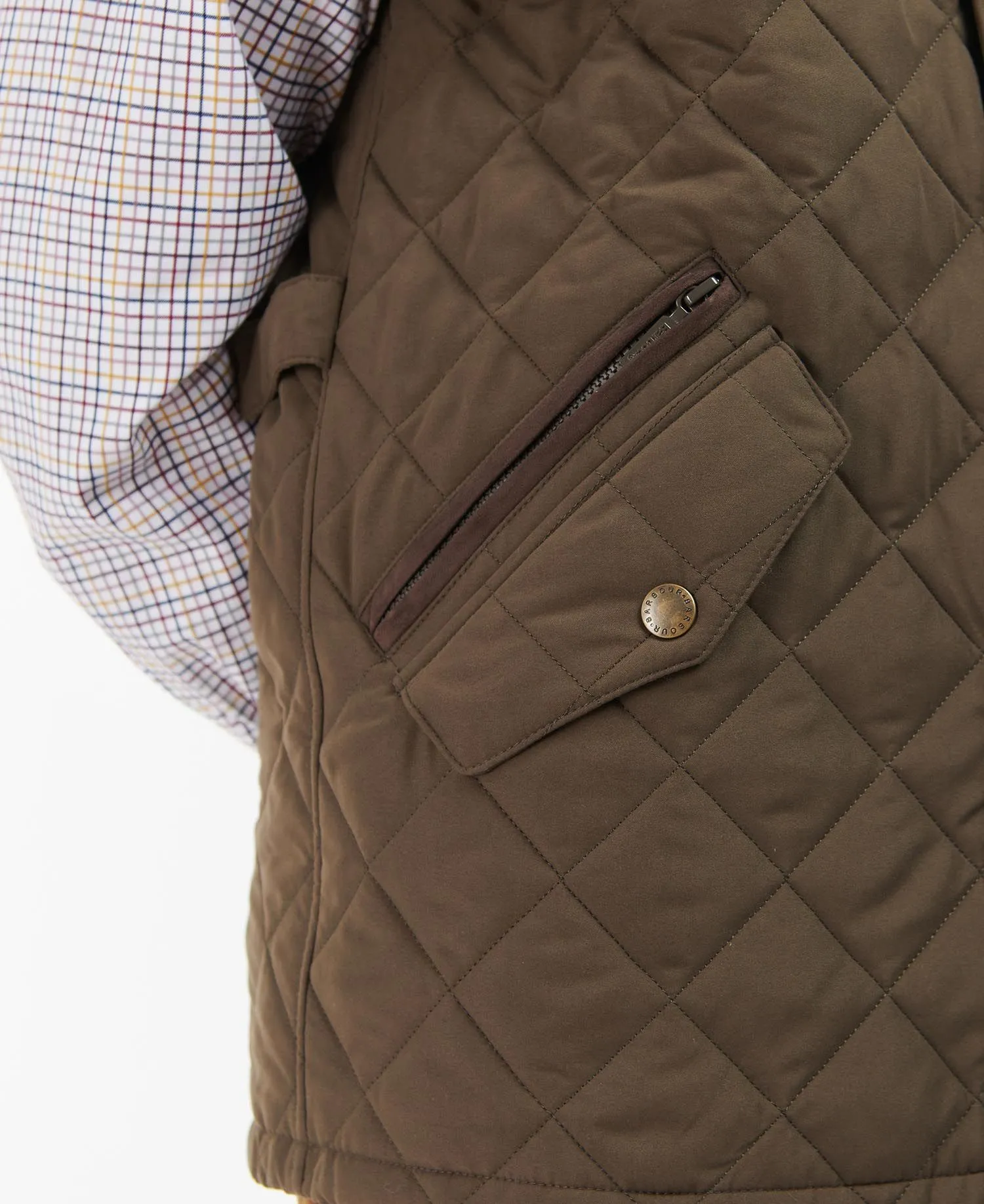 Barbour Shoveler Olive Gilet