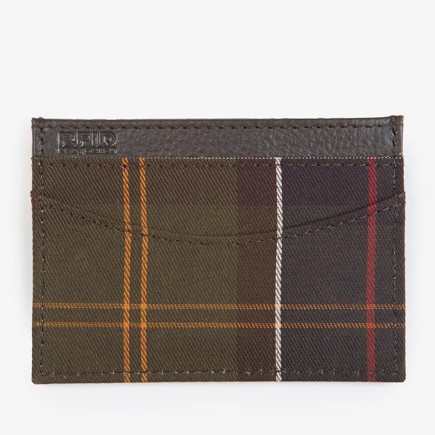 Barbour Tartan Credit Holder - Classic Tartan - Buy Now