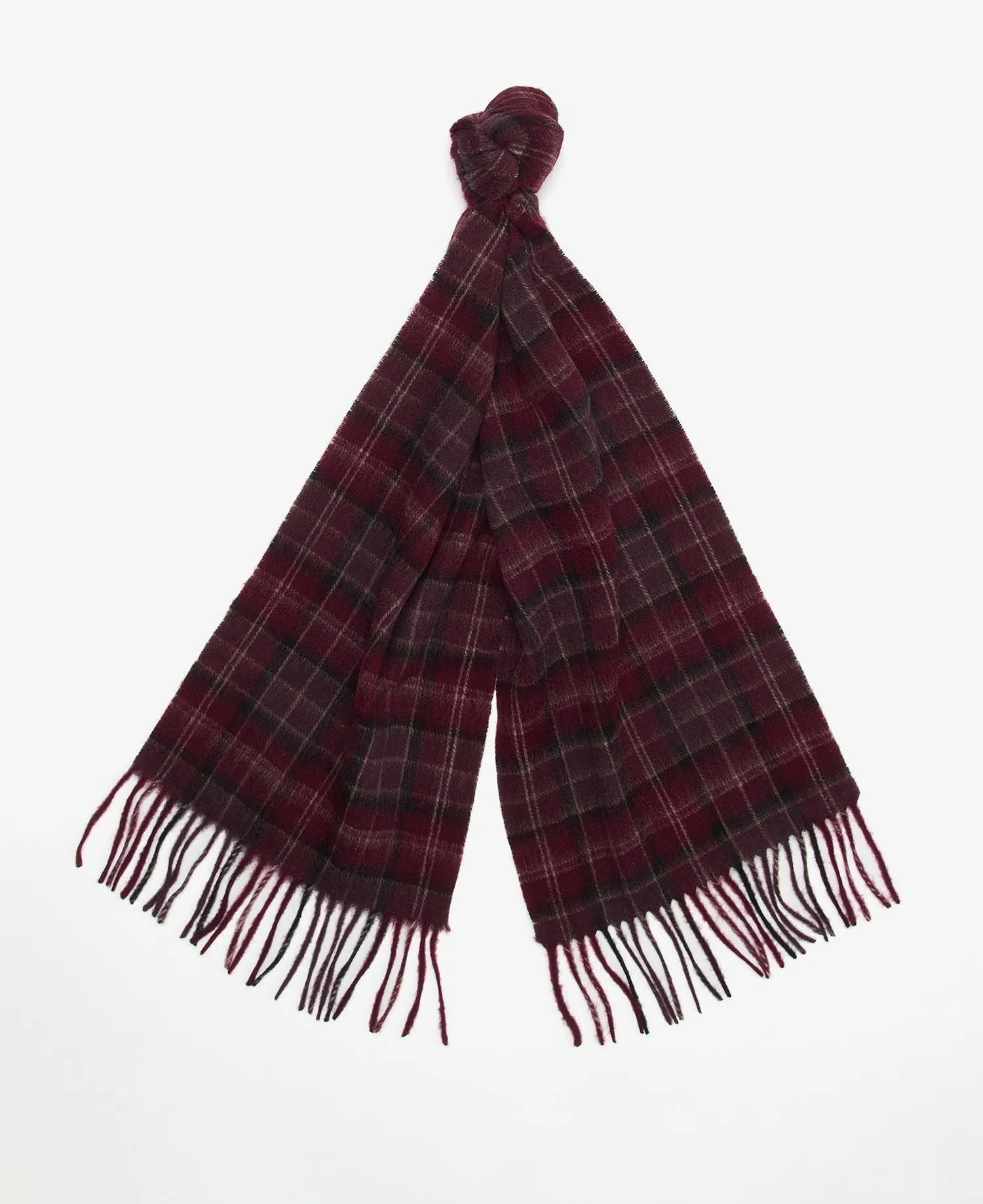 Barbour Tartan Scarf and Glove Set