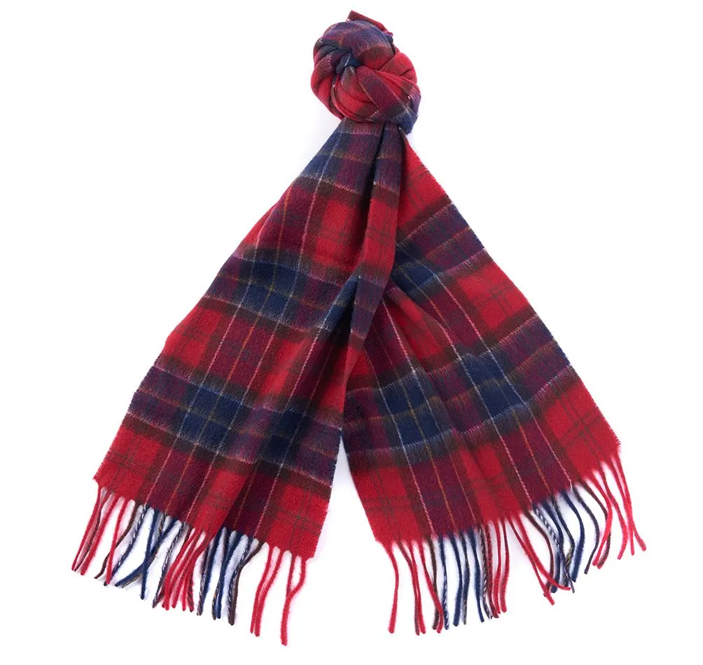 Barbour Tartan Scarf and Glove Set