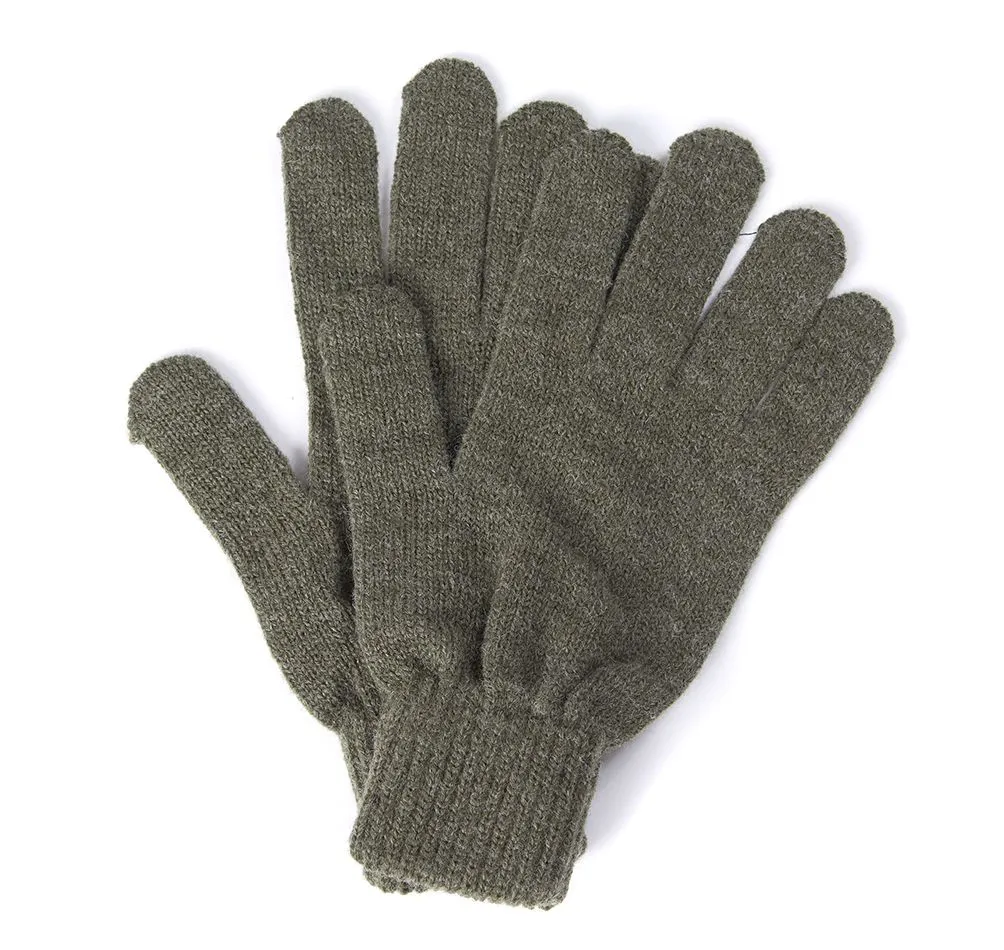 Barbour Tartan Scarf and Glove Set