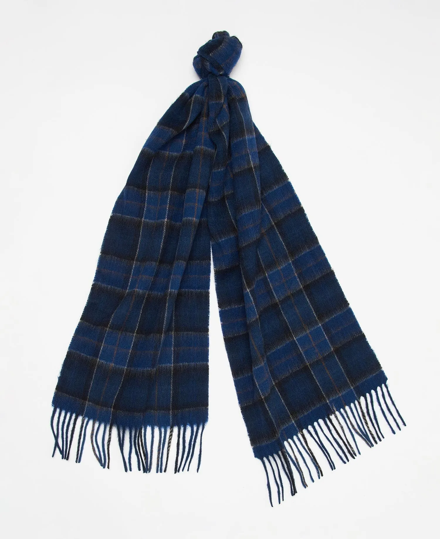 Barbour Tartan Scarf and Glove Set