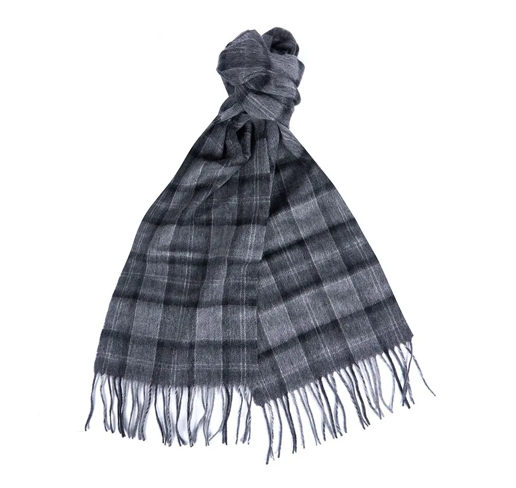 Barbour Tartan Scarf and Glove Set