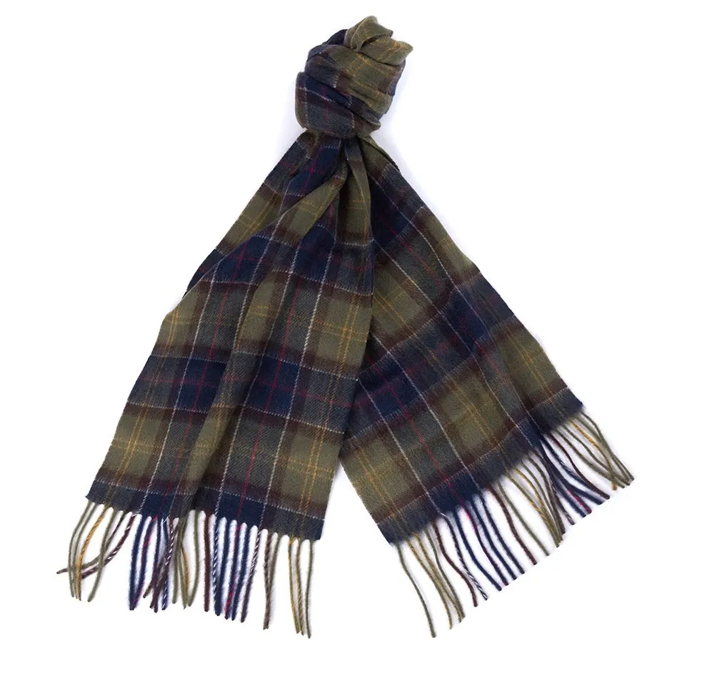 Barbour Tartan Scarf and Glove Set