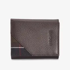 Barbour Torridon Chocolate Brown Leather Bi Fold Wallet