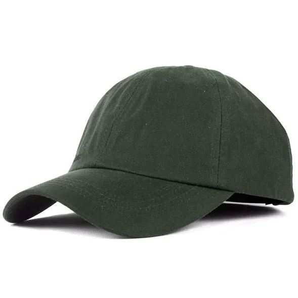 Barbour Wax Sports Cap for Men in Sage