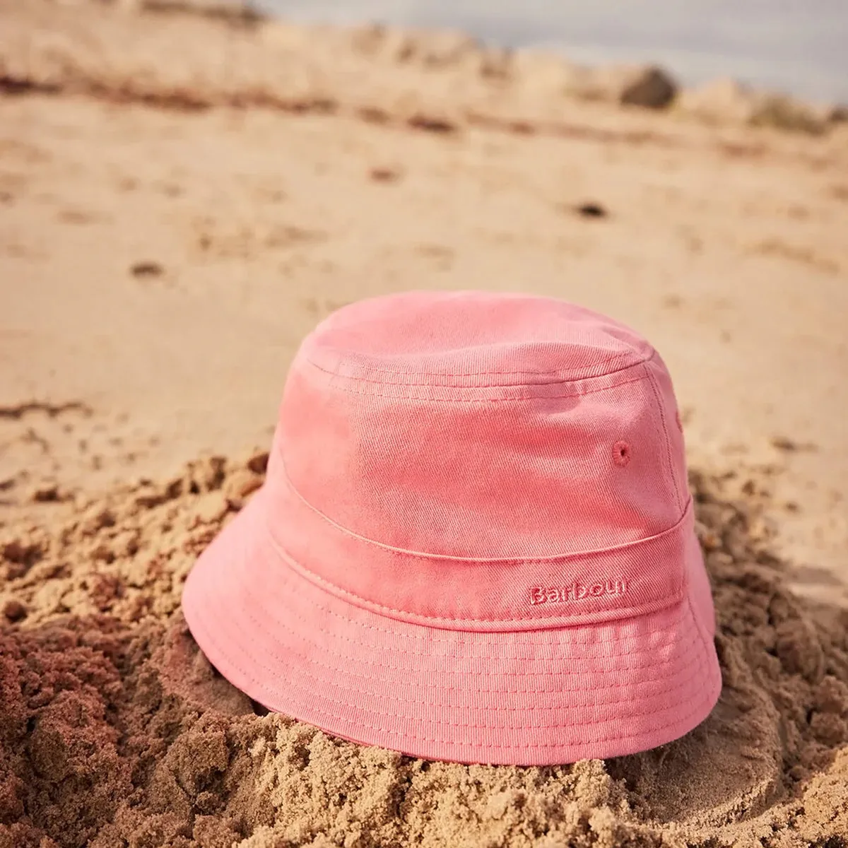 Barbour Women Olivia Pink Punch Sport Hat