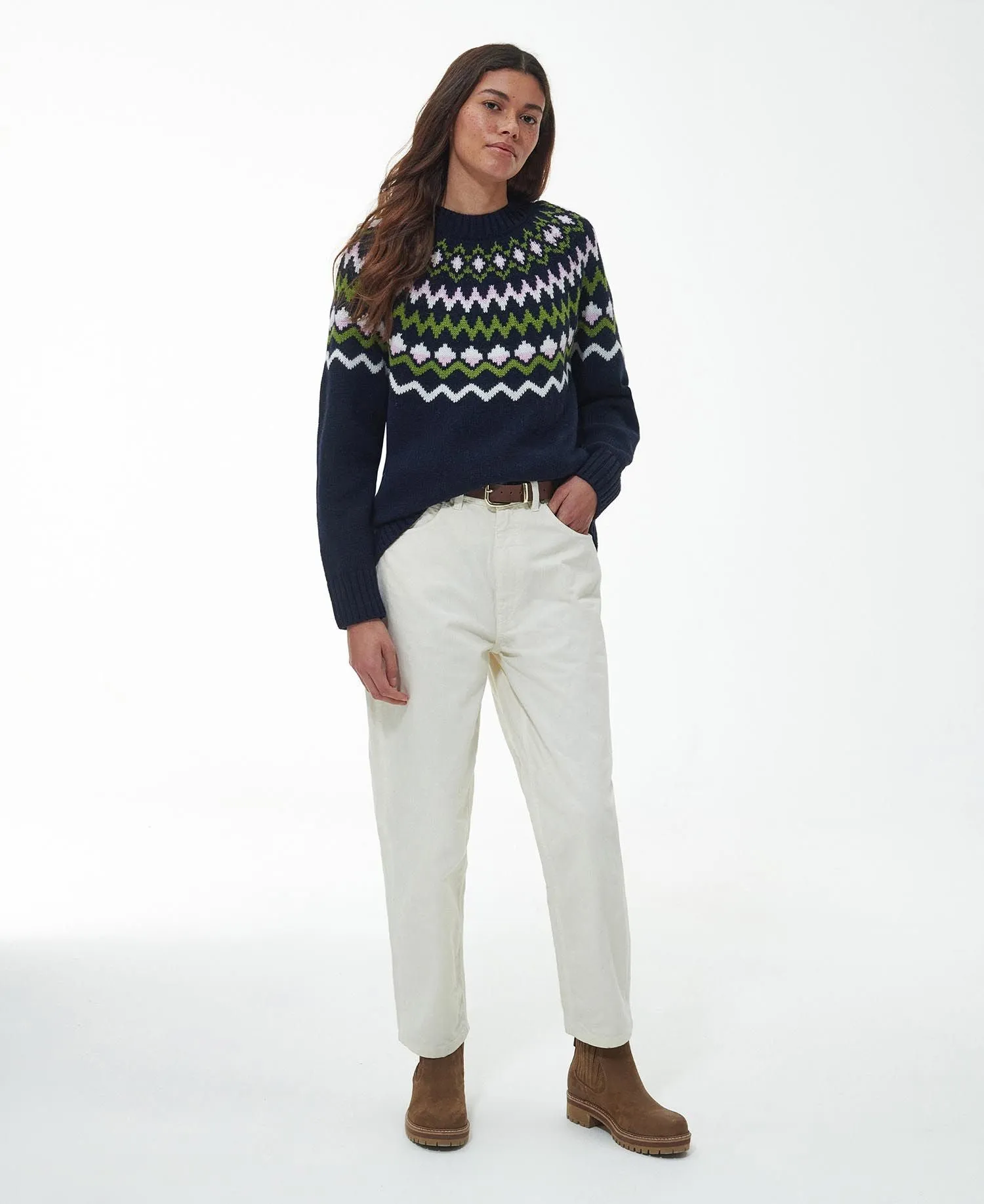 Barbour Women's Chesil Sweater.