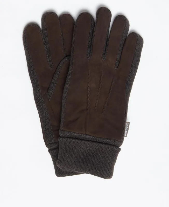 Barbour wool gloves