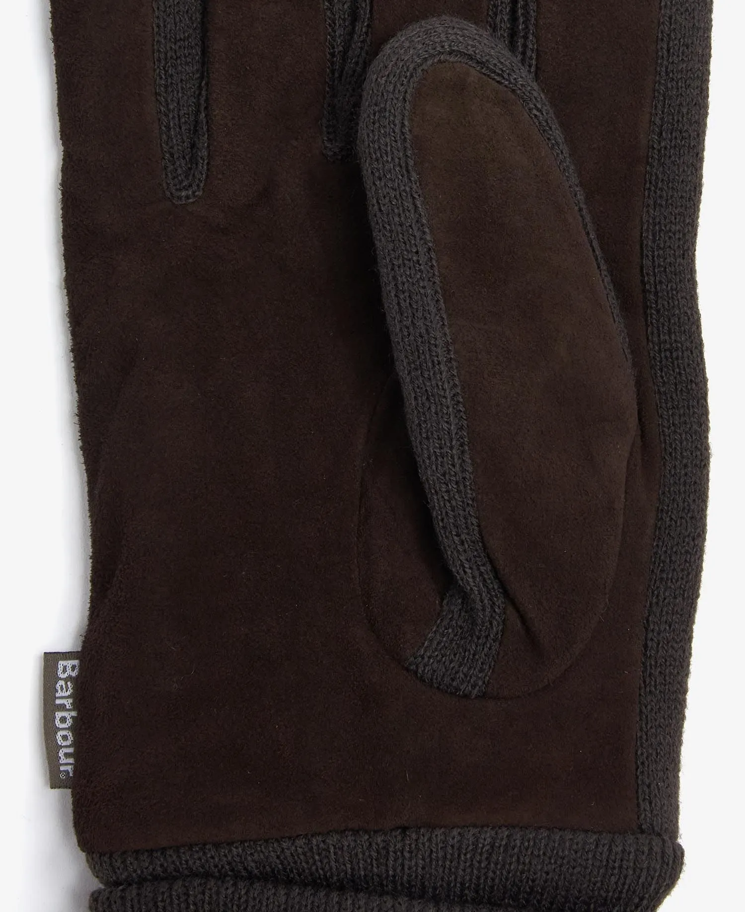 Barbour wool gloves