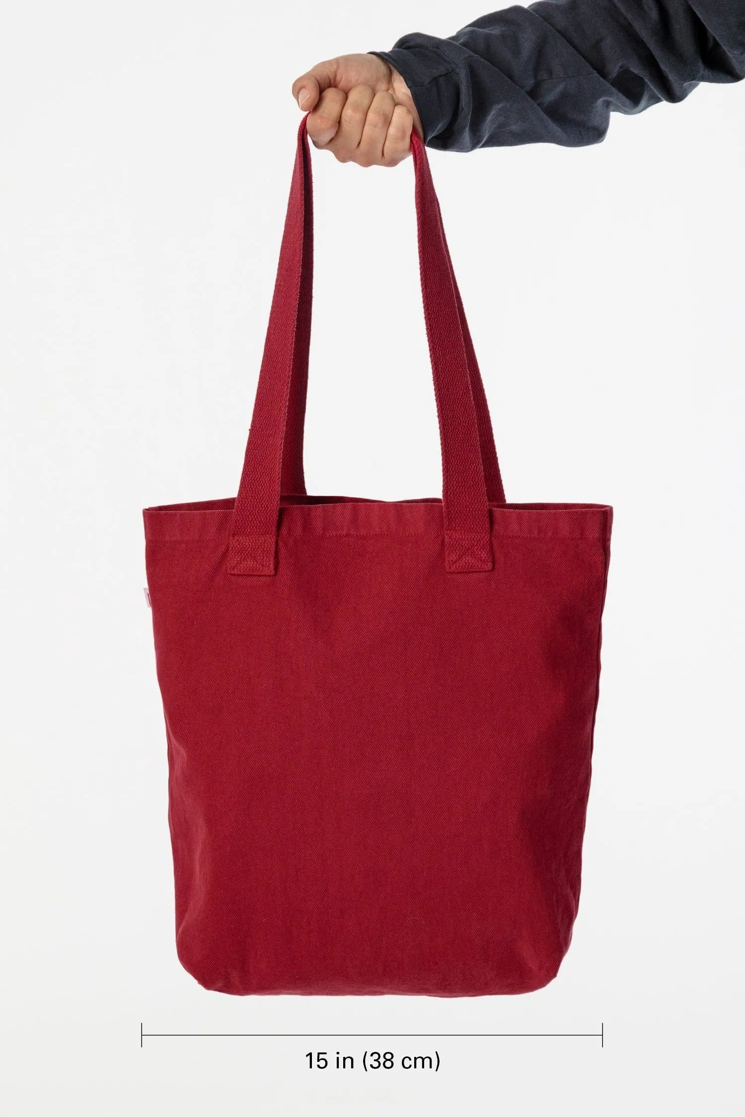 BD01 - Bull Denim Tote Bag